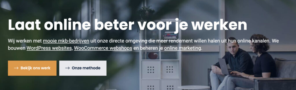 Hier moet een goede call to action aan voldoen