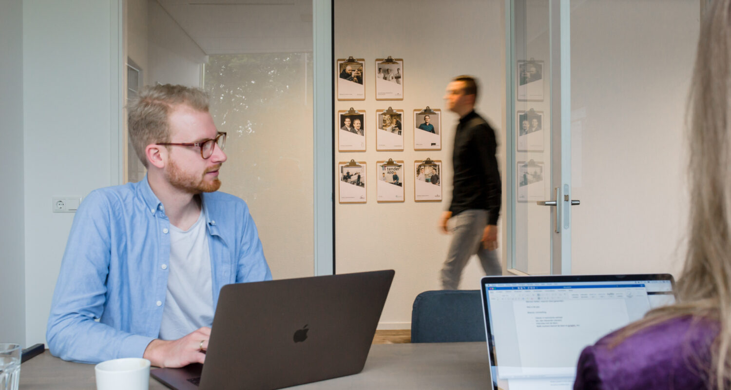 maatwerk website versus template website