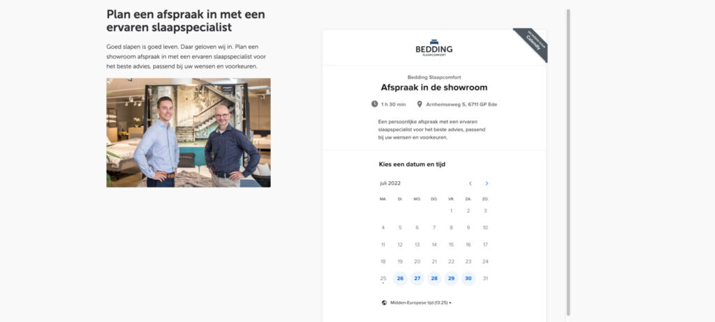 Calendly in WordPress