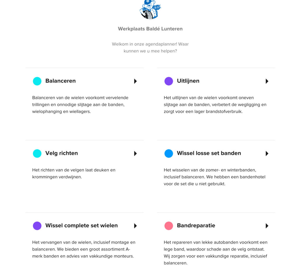 Calendly in WordPress